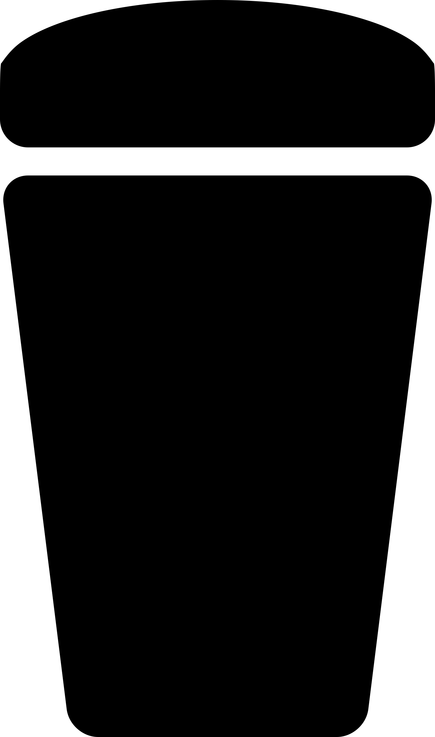 Black Paper Bin Stencil Svg Design File Free Vectors